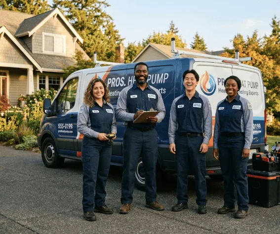 Heat Pump Installation company in Aurora, KS