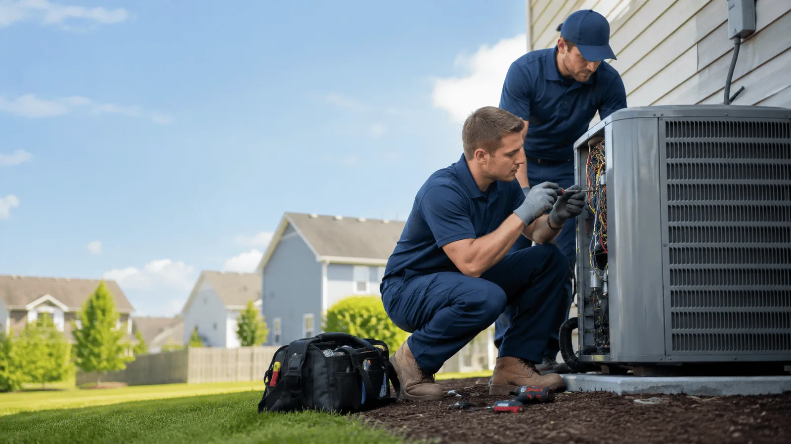 Heat Pump Installation in Aurora, KS near me